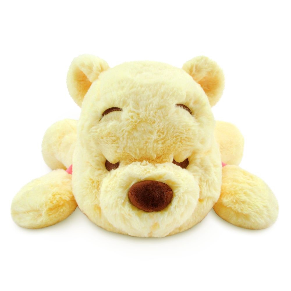 Disney Winnie the Pooh Cuddleez Plush – Large 22'' New with Tags Sleeping